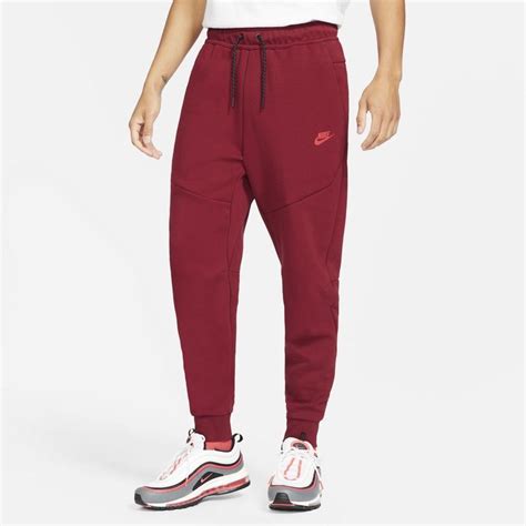 nike jogginghose herren bordeaux rot